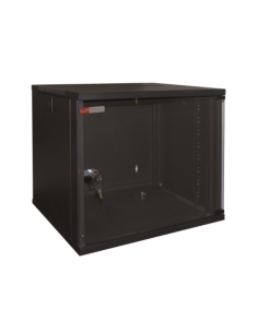 WP WPN-RWA-12604-B armario rack 12U Bastidor de pared Negro