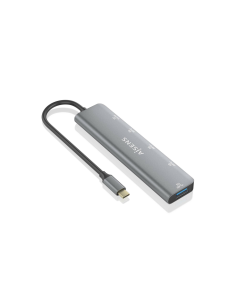 AISENS A109-0857 hub de interfaz USB 3.2 Gen 1 (3.1 Gen 1) Type-C 5 Mbit/s 2