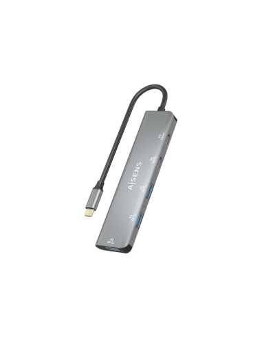 AISENS A109-0857 hub de interfaz USB 3.2 Gen 1 (3.1 Gen 1) Type-C 5 Mbit/s