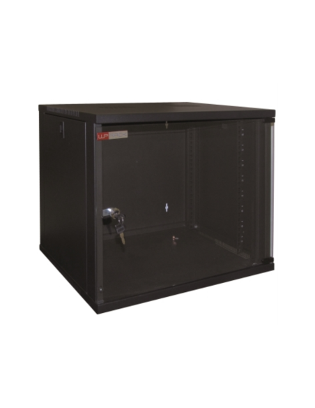WP WPN-RWA-09604-B armario rack 9U Bastidor de pared Negro