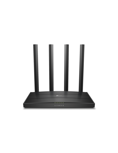 TP-Link Archer C80 router inalámbrico Gigabit Ethernet Doble banda (2,4 GHz / 5 GHz) Negro