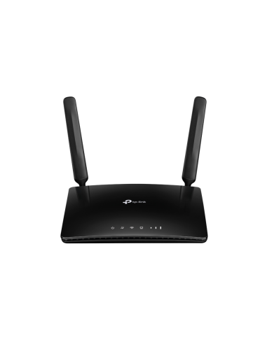 TP-Link Archer MR200 router inalámbrico Ethernet rápido Doble banda (2,4 GHz / 5 GHz) 4G Negro