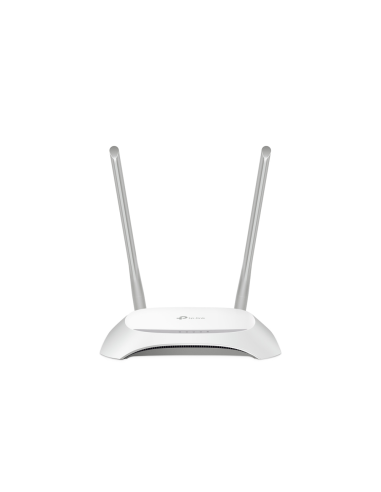 TP-Link TL-WR850N router inalámbrico Ethernet rápido Banda única (2,4 GHz) Gris, Blanco