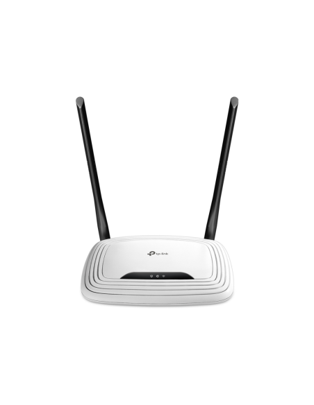 TP-Link TL-WR841N router inalámbrico Ethernet rápido Banda única (2,4 GHz) Negro, Blanco