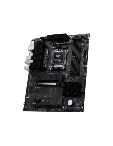 MSI PRO B850-S WIFI6E placa base AMD B850 Zócalo AM5 ATX