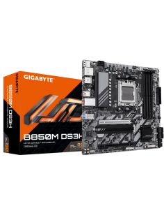 GIGABYTE B850M DS3H placa base AMD B850 Zócalo AM5 micro ATX 2