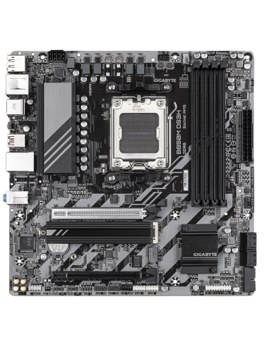GIGABYTE B850M DS3H placa base AMD B850 Zócalo AM5 micro ATX