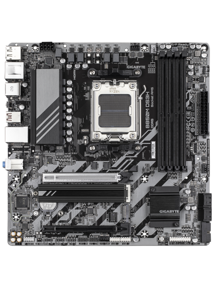 GIGABYTE B850M DS3H placa base AMD B850 Zócalo AM5 micro ATX