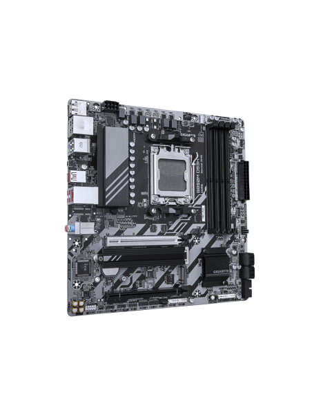 GIGABYTE B850M DS3H placa base AMD B850 Zócalo AM5 micro ATX