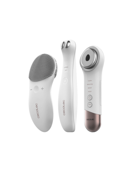 Cecotec A01_EU01_102502 masajeador para el cuidado de la piel Cara Blanco