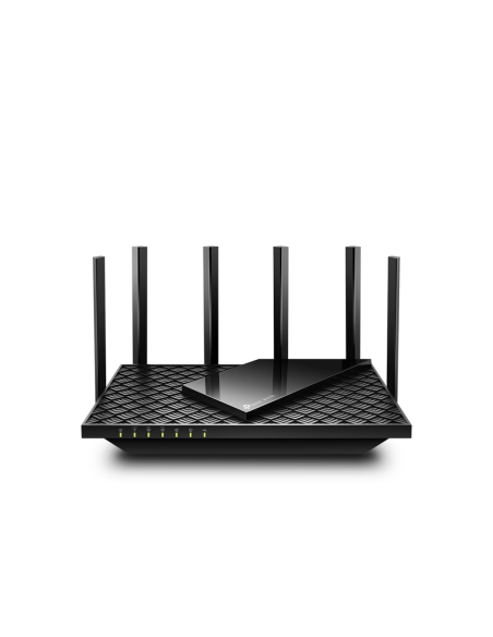 TP-Link Archer AXE75 router inalámbrico Gigabit Ethernet Tribanda (2.4 GHz / 5 GHz / 6 GHz) Negro