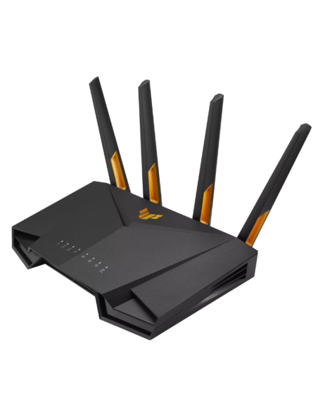 ASUS TUF-AX4200 router inalámbrico Gigabit Ethernet Doble banda (2,4 GHz / 5 GHz) Negro