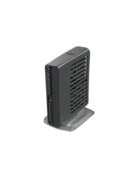 Mikrotik hAP ax2 router inalámbrico Gigabit Ethernet Doble banda (2,4 GHz / 5 GHz) Negro