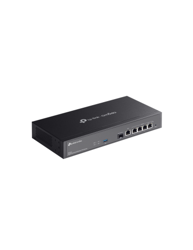 TP-Link ER7406 router Gigabit Ethernet Negro