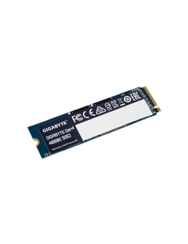 GIGABYTE Gen4 4000E 500 GB M.2 PCI Express 4.0 NVMe 3D NAND