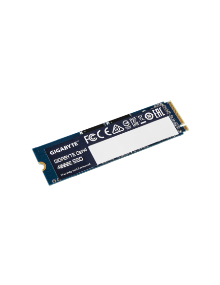 GIGABYTE Gen4 4000E 500 GB M.2 PCI Express 4.0 NVMe 3D NAND