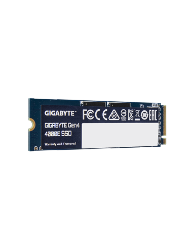 GIGABYTE Gen4 4000E 500 GB M.2 PCI Express 4.0 NVMe 3D NAND