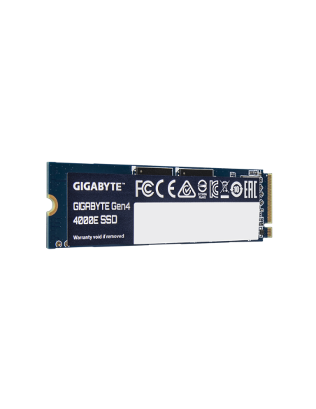 GIGABYTE Gen4 4000E 500 GB M.2 PCI Express 4.0 NVMe 3D NAND