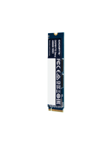 GIGABYTE Gen4 4000E 500 GB M.2 PCI Express 4.0 NVMe 3D NAND