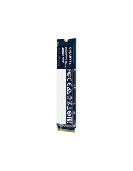 GIGABYTE Gen4 4000E 500 GB M.2 PCI Express 4.0 NVMe 3D NAND