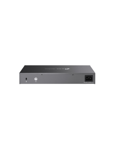 TP-Link Omada ER7412-M2 router 2.5 Gigabit Ethernet, Gigabit Ethernet Negro