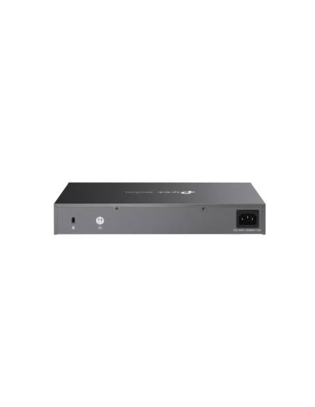 TP-Link Omada ER7412-M2 router 2.5 Gigabit Ethernet, Gigabit Ethernet Negro