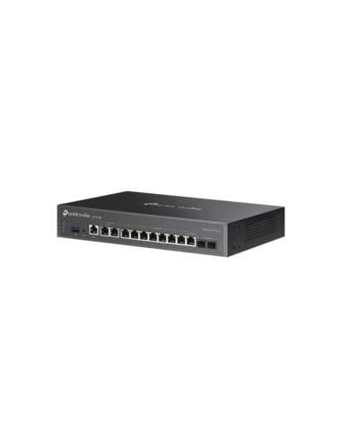TP-Link Omada ER7412-M2 router 2.5 Gigabit Ethernet, Gigabit Ethernet Negro