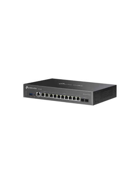 TP-Link Omada ER7412-M2 router 2.5 Gigabit Ethernet, Gigabit Ethernet Negro