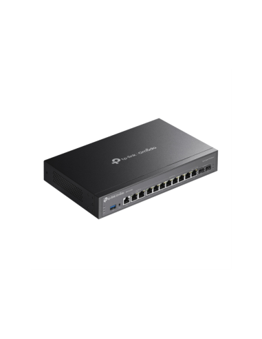 TP-Link Omada ER7412-M2 router 2.5 Gigabit Ethernet, Gigabit Ethernet Negro