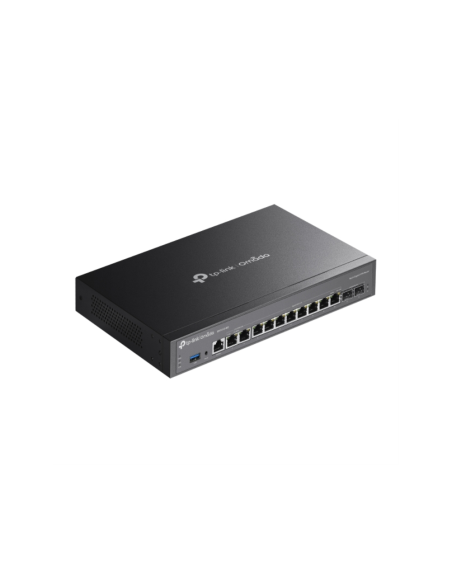 TP-Link Omada ER7412-M2 router 2.5 Gigabit Ethernet, Gigabit Ethernet Negro