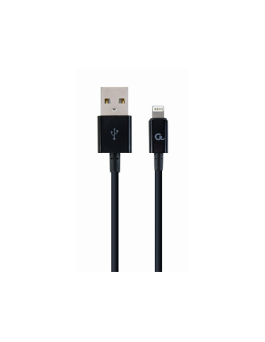 Cablexpert CC-USB2P-AMLM-2M cable de conector Lightning Negro