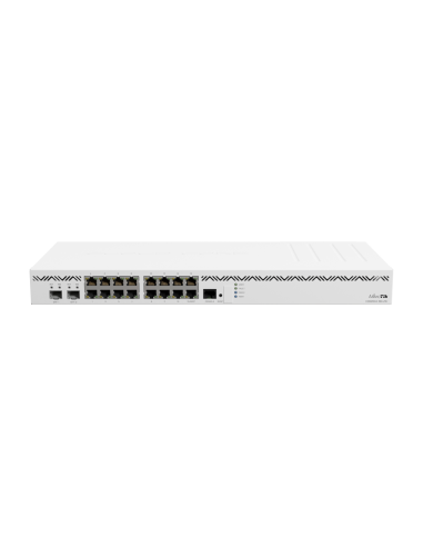 Mikrotik CCR2004-16G-2S+ router Gigabit Ethernet Blanco
