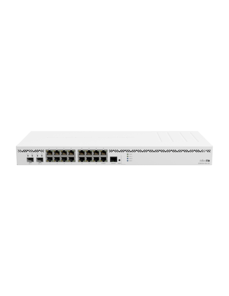 Mikrotik CCR2004-16G-2S+ router Gigabit Ethernet Blanco