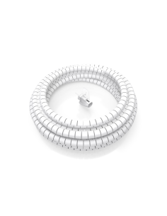 AISENS A151-0918 organizador de cables Universal Pasacables Blanco 1 pieza(s)