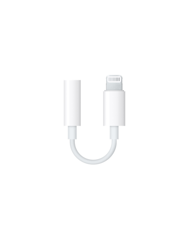 Apple MMX62ZM/A cable de conector Lightning Blanco