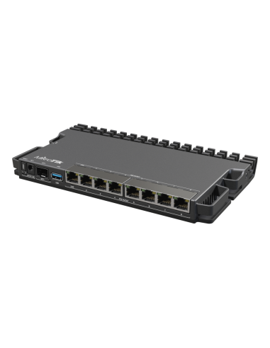Mikrotik RB5009UG+S+IN router 2.5 Gigabit Ethernet Negro