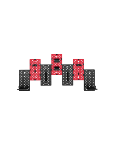 DRIFT DRWALLHACK organizador para colgar Negro, Rojo