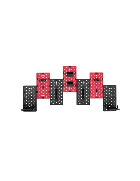 DRIFT DRWALLHACK organizador para colgar Negro, Rojo