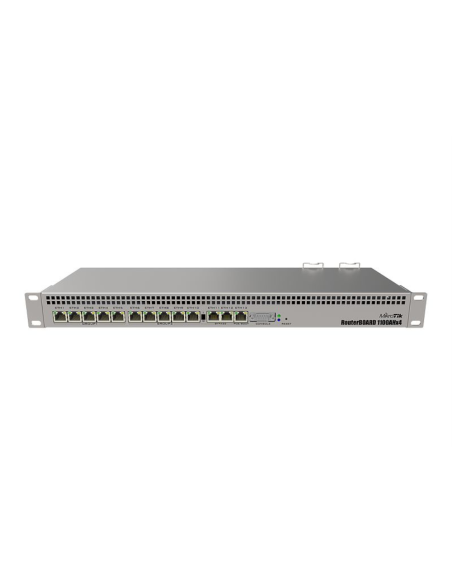 Mikrotik RB1100AHx4 router Gigabit Ethernet Acero inoxidable