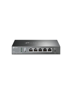 TP-Link Omada ER605 router Gigabit Ethernet Negro