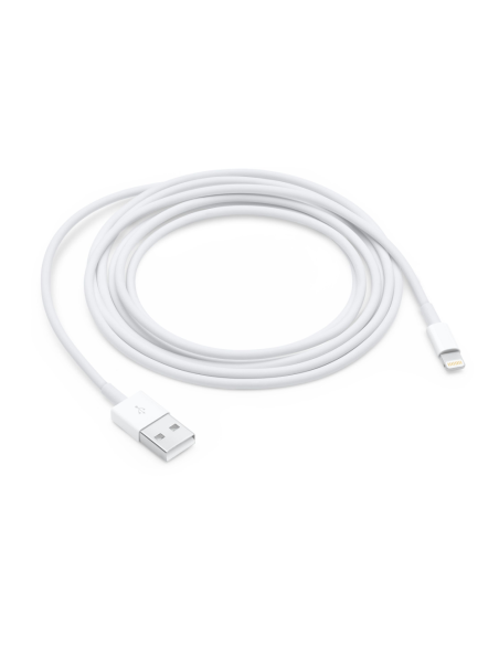 Apple Lightning - USB 2 m Blanco