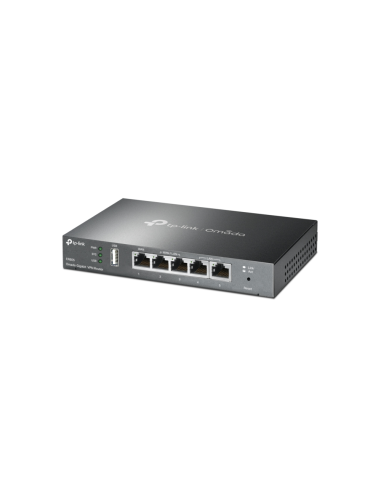 TP-Link Omada ER605 router Gigabit Ethernet Negro