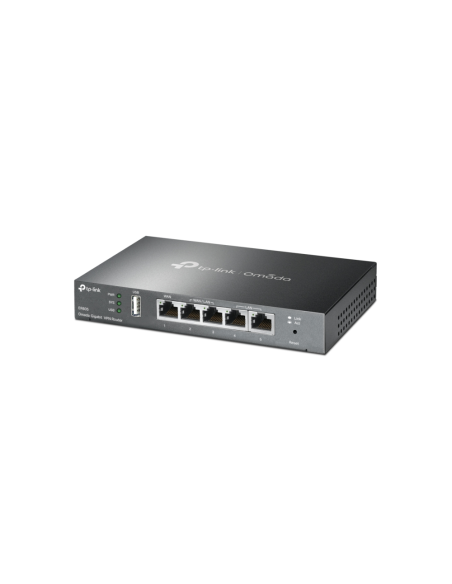 TP-Link Omada ER605 router Gigabit Ethernet Negro