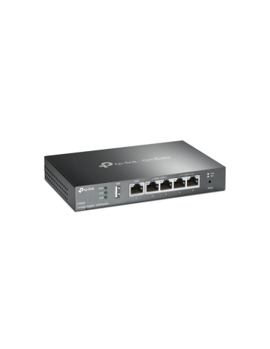 TP-Link Omada ER605 router Gigabit Ethernet Negro