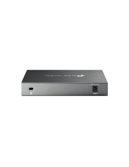 TP-Link Omada ER605 router Gigabit Ethernet Negro