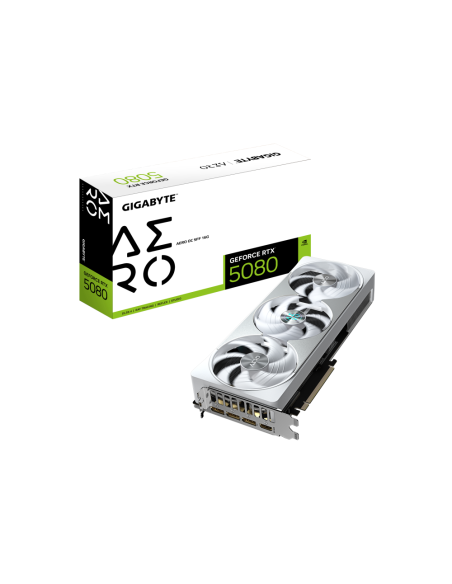 GIGABYTE GeForce RTX 5080 AERO OC SFF 16G NVIDIA