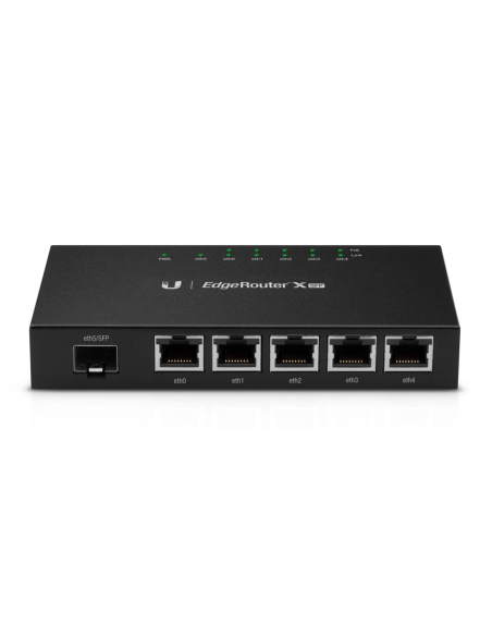 Ubiquiti ER-X-SFP router Negro