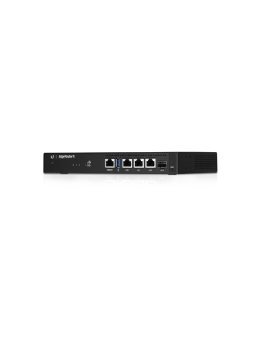 Ubiquiti EdgeRouter 4 router Gigabit Ethernet Negro