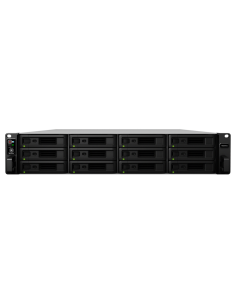 Synology RackStation RS3618xs NAS Bastidor (2U) Intel® Xeon® D D-1521 8 GB DDR4 0 TB DiskStation Manager Negro