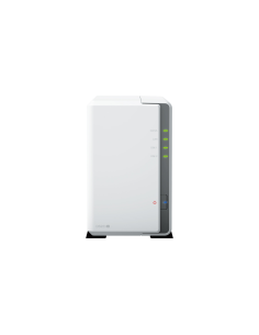 Synology DiskStation DS223J servidor de almacenamiento NAS Escritorio Realtek RTD1619B 1 GB DDR4 DiskStation Manager Blanco